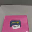 ENCOUNTERU Blonde Wig with Bangs 13x4 HD Lace Front Synthetic Pre Cut Lace Glueless Ombre Wigs for Women Wear and Go Pre Plucked Layered Body Wave Vivid Self Growing Hairline 23 Inch