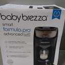 Baby Brezza Formula Pro Advanced WiFi Formula Dispenser - Automatically Mix a Warm Formula Bottle From Your Phone Instantly Easily Make Bottle With Automatic Powder Blending Machine, Black