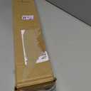 UNISHADES Cordless Bamboo Roman Shades for Windows, Blinds Size (26.5" W 48" H) Colour (Highfield Teak)