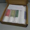 Quick-Change Push Button Water Filter Set, Replacement for Premier RO Pure&Zero Pure Reverse Osmosis System - 4-Pack Filtration kit, BUT DOES NOT Fit Watts Kwik-Change RO System