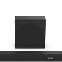 Hisense AX3100Q 3.1Ch Sound Bar with Wireless Subwoofer, Dolby Atmos, DTS:X, Bluetooth 5.3, Roku TV Ready, HDMI/AUX/ARC/Optical/USB, EzPlay, 7 EQ Modes