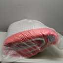 TABAYON Shag Area Rug, 4'x6' Red Indoor Ultra Soft Plush Rugs for Living Room, Non-Skid Modern Nursery Faux Fur Rugs for Kids Room Home Decor