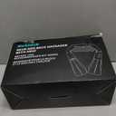 Nekteck Shiatsu Neck Massager for Pain Relief Deep Tissue with Heat, 3D Kneading Massage Pillow Back Shoulder Massagerfor Body Muscle, Plug-in Use for Home Office Car, Gifts for Mom Dad Him Her (Black)