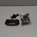 WSDCAM Bike Cargo Rack Tail Light with Turn Signals and Brake Light, Wireless Bike Horn Alarm, Auto On/Off USB C Rechargeable Bicycle Tail Light Rear Rack Bike Light Turn Signal Lights for Road Safety