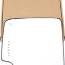 Driver Side Towing Mirror Glass for Chevy Silverado GMC Sierra 1500 2014-2018 Upper Left Side Tow Mirror Glass Replacement for Silverado Sierra 2500 3500 HD 2015-2018