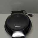 Mueller Heart 5 Waffle Maker, Waffle Iron, Adjustable Browning Control & Nonstick, Cool Touch Handle, Easy to Clean, Small Kitchen Appliances