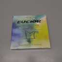 EUCIOR Champagne Throw Pillows 20x20,Gold and White Pillow Covers,Set of 2,Glitter Decorative Velvet Pillow Covers,Solid Color Cushion Covers for Sofa Bedroom Car