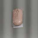 TECKNET Bluetooth Mouse, 2.4G Silent Wireless Mouse for 2 Modes(BT3.0/5.0+2.4Ghz), Contoured Grip with USB Receiver, Quiet Click Portable Compatible with PC, Chromebook, Mac - Pink