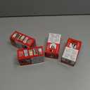 Tomcat Press 'N Set Mouse Trap, 4-Pack (8 Traps)