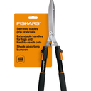 Fiskars 25"-33" Power-Lever Extendable Garden Hedge Shears, 10” Blades