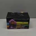 Fussion Permanent Outdoor Lights for House, 150ft RGB Halloween House Lights Outdoor with APP Remote Control, IP67 Waterproof Smart Eternity Eaves Lighting for Christmas, Holiday, Party, Daily