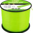 KAKO 095 Trimmer Line Heavy Duty, Weed Eater String .095, String Trimmer Line .095, Weed Eater Line .095, Trimmer String .095In-880Ft-3Lb Weedeater Line .095 Fits Most String Trimmers(Round)