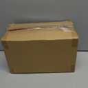 DECORKEY Set of 2 Battery Operated Lamp LED Table Lantern, Brown Metal Cage Cordless Lamps with LED Bulb Vintage Decorative Outdoor Lantern for Weddings, Parties, Patio, Events for Indoors Shelf Decor