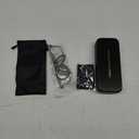 Calabria SP02 Snap Magnetic Reading Glasses Men Women Front Connect Adjustable Temples Eyeglass Around Neck Hanging Readers (Matte Black)