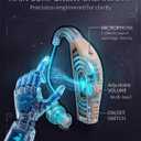 Hearing Aids for Seniors Rechargeable Invisible Behind The Ear Design with 20H Battery DSP Noise Reduction OTC Hearing Aids for Mild to Moderate Hearing Loss Easy Volume Control Not Amplifiers