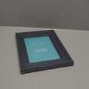 LaVie Home 5x7 Picture Frames (1 Pack, Blue) Rustic Photo Frame Set with High Definition Glass for Wall Mount & Table Top Display