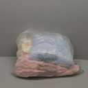 4 Pack Microfiber Bath Towels Large, Super Absorbent, Quick Dry, Plush and Fluffy, 27.5 x 55, Luxury Towel Set for Bathroom, Spa, Gym, Travel - Mixed Colors (Gray, Pink, Blue, Yellow)