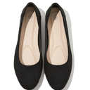 Shupua Flats for Women Round Toe Flat Shoes Dressy Black Ballet Flats Comfortable Womens Dress Shoes Ballerina Flats for Work 6