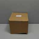 TUZAZO 20 Oz Ribbed Glass Tumblers with Lids and Straws - 4 Pack Reusable Glass Coffee Cups with Straws and Lids, Thicken Glass, Ideal for To Go Iced Coffee