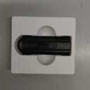 Basics 256 GB Ultra Fast USB 3.1 Flash Drive, High Capacity External Storage for Photos Videos, Retractable Design, 130MB/s Transfer Speed, Black