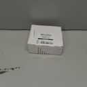 Wensilon #10 * 2-1/4" Deck Screws, (180pcs) 2 lbs.Exterior Wood Screws, Rust Resistant epoxy Coated, Bronze, T25 Star Bit