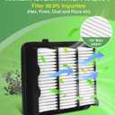 Forccord Cabin & Engine Air Filter Fit for Honda Accord 1.5L Gas 2022 2021 2020 2019 2018 Activated Carbon Cabin Filter Replacement CF10134 CA12290 Air Filter for My Accord Car