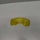 TATTU G1 Fit-Over UV Protection Glasses, Anti-Glare, Anti-Eye Strain, Night Vision Enhancement for Driving at night, Yellow