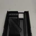 TACORBO Center Console Tray Compatible with Nissan Rogue 2014-2020 and Rogue Sport 2017-2022 Accessories, Armrest Secondary Storage Box, Interior ABS Insert Tray, Black