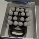 16-Head Massage Gun Kit, With 3 Modes And 30 Levels Of Adjustable Strength, Electric Deep Tissue Massager For Neck, Shoulder, Back, Leg Muscle Pain Relief, Ideal Gift For Women, Men, Moms And Dads