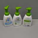 BabyGanics Foaming Dish Soap, Pump Bottle, Fragrance Free, 16oz, 3 Pack