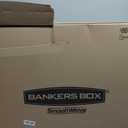 Bankers Box Medium Classic Moving Box, 20-Pack, Reinforced Handles, Tape-Free Assembly, 19 x 14.5 x 15.5 Inches (8817202)