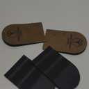 Premium Adjustable Orthopedic Heel Lift - Made in The USA - for Heel Pain and Leg Length Discrepancies - Medium - Pack of 4