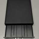 Amazon Basics Nespresso OriginalLine Coffee Pod Storage Drawer Holder, 50 Capsule Capacity, Black