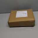 Amazon Basics Lightweight Microfiber 3 Piece Duvet Cover Set with Zipper Closure, King, Bright White, Solid