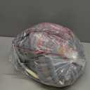 FRUITEAM 6-in-1 Baby Carrier with Waist Stool/Hip Seat for Breastfeeding, One Size Fits All - Adapt to Newborn, Infant & Toddler (Blue)