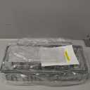 5-Pack Rustproof Stainless Steel Shower Caddy  No Drill Adhesive Bathroom Organizer with Large Capacity, Spacious Shower Shelves for Inside Shower, Kitchen & Home Decor Storage (5-piece set, Light Grey)