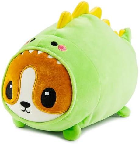 Amazon.com: JOYIN Stuffed Animal, Kawaii Dinosaur Plush Toy, 11" Soft Plushie with Corgi Face, Cute Pillow for Kids and Adults, Birthday Surprise Gift for Boys and Girls, Gifts for Christmas : Toys & Games