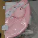 Baby Swing for Infants, Foldable Swing with 5 Speeds, 0-9 Months (6-20 lbs)