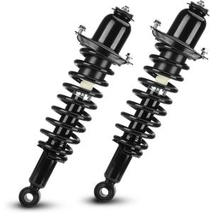 Rear Left and Right Complete Strut Spring Shock Absorber Fits for Pontiac Vibe FWD 2003-2008, Fits for Toyota Corolla Matrix FWD 2003-2008(Excludes XRS SubModels), Replace 171373L 171373R, 2PCS