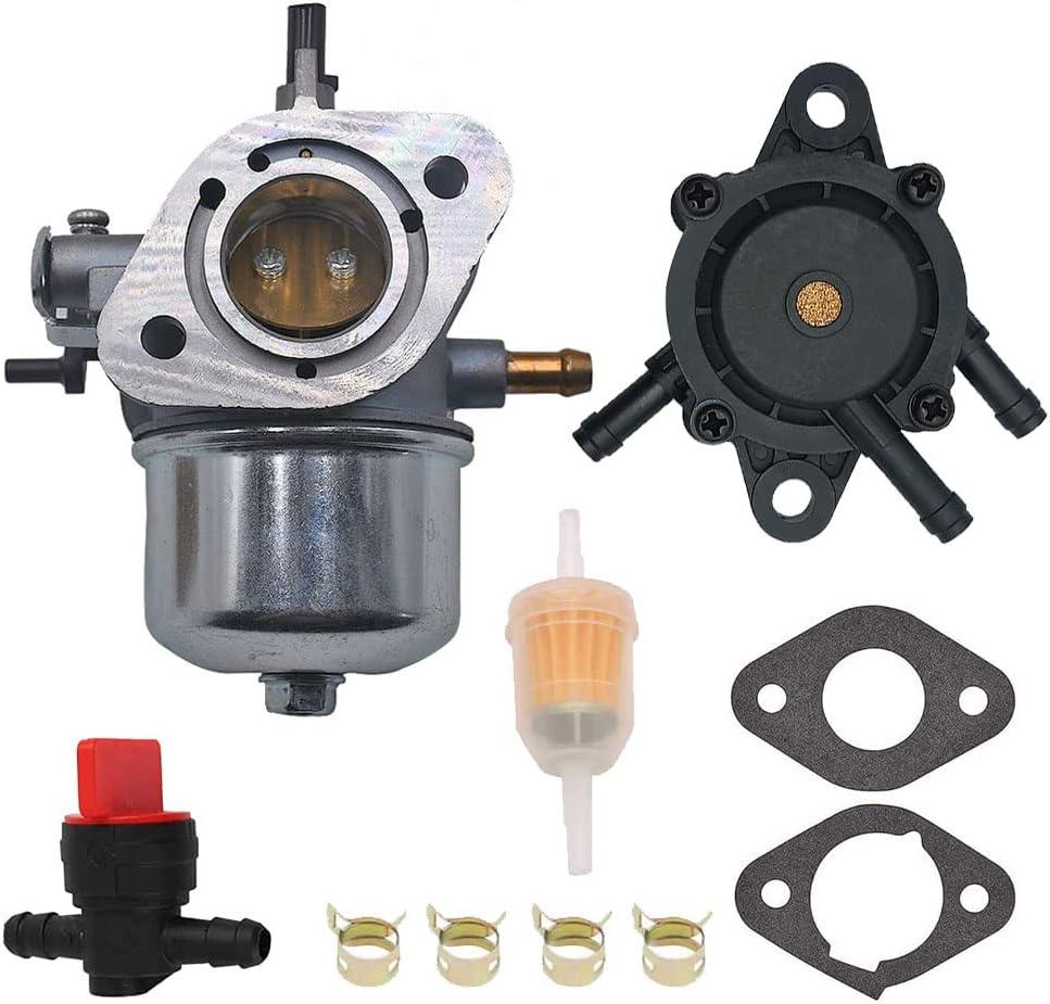 Partman Carburetor fit for Kawasaki 15004-0823,15003-7047 FH430V Carb Fits Specific FS481V Recoil Start Models Also fit for 15004-7070, 15004-0820 Kawasaki FS541V Engine