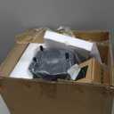 for Wrangler JK Oversize Spare Tire Mount Carrier up to 40 inches Tire Compatible with 2007-2018 Jeep Wrangler JK JKU Unlimited Heavy Duty Rear Wheel Bracket Back Rack Tailgate Holder Lift