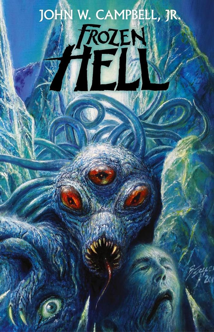 Frozen Hell, Hardcover