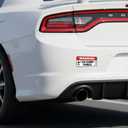 3 x (2 PCS) Warning I Do Dumb Things Sticker 5 inch, Funny Sayings Sarcasm Quotes Humorous Waterproof Vinyl Decals for Laptop, Car