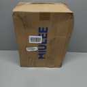 MIULEE Pinch Pleated Thick Linen Curtains 96 Inches 4 Panels Set Ivory Cream Back Tab Memory Trained Pinch Pleat Semi Sheer Light Filtering Privacy Curtains Window Drapes for Living Room Bedroom Birch