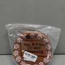 100 Pcs Pink Cielito Lindo Party Plates Mexican Paper Plates Disposable Platos De Barro Mexicanos Talavera Clay Dishes 7 Inch for Wedding Christmas Baby Shower Decoration Supplies