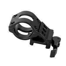 Quick Release Offset Flashlight Scope Mount Torch Holder Hunting Flashlight Bracket Clip Mount Hunting Accessories
