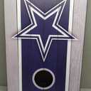 YouTheFan NFL 2' x 3' Portable Cornhole Game with Logo Bags
