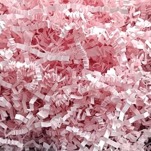Caleihd Crinkle Cut Paper Shred Packing Grass Cushion Paper Streamer for Christmas Wedding Birthday Bridesmaid Engagement Craft Gift Boxes Bags Basket Filler Decoration 4.5oz Pink