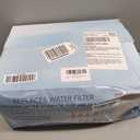 Upgraded Water Filter Replacement Fit for Zero Pitcher and Dispenser ZR-001 ZR-004 ZP-006 ZR-017, Five-Stage Filter System, Effectively Reducing Lead, Chromium, and Contaminants, 12 Packs