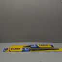 Rain-X 820147 WeatherBeater, 26" and 16" Windshield Wiper Blades - All-Season OEM Quality, Conventional, Vehicle Specific Fit, Pack of 2